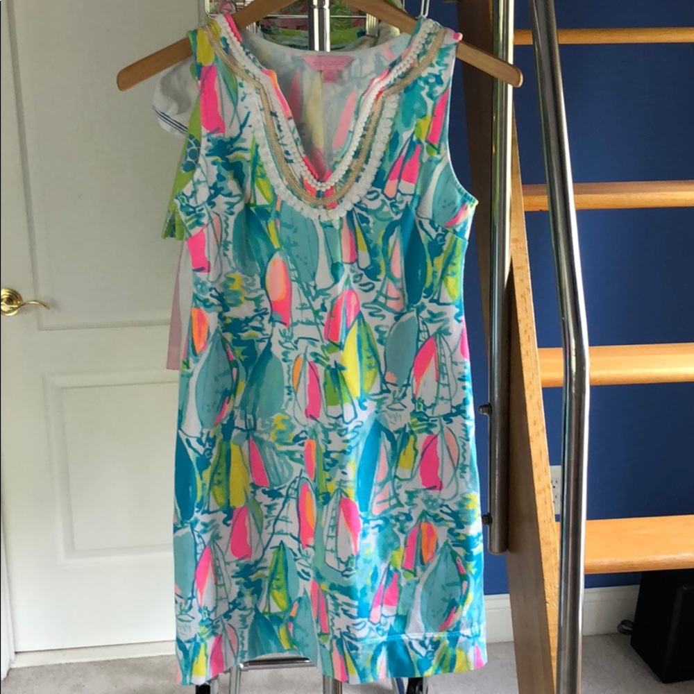 Lilly Pulitzer Sailboats Dress